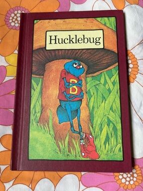 2 for $25 Vintage Serendipity Hucklebug Hardcover Book